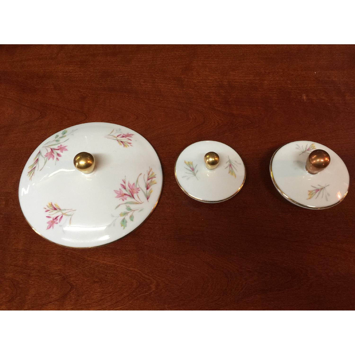 Vintage Edelstein Bavaria Germany Alamedo Dish Set - image-19