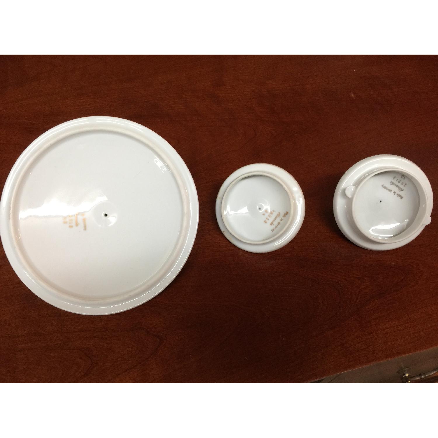 Vintage Edelstein Bavaria Germany Alamedo Dish Set - image-20