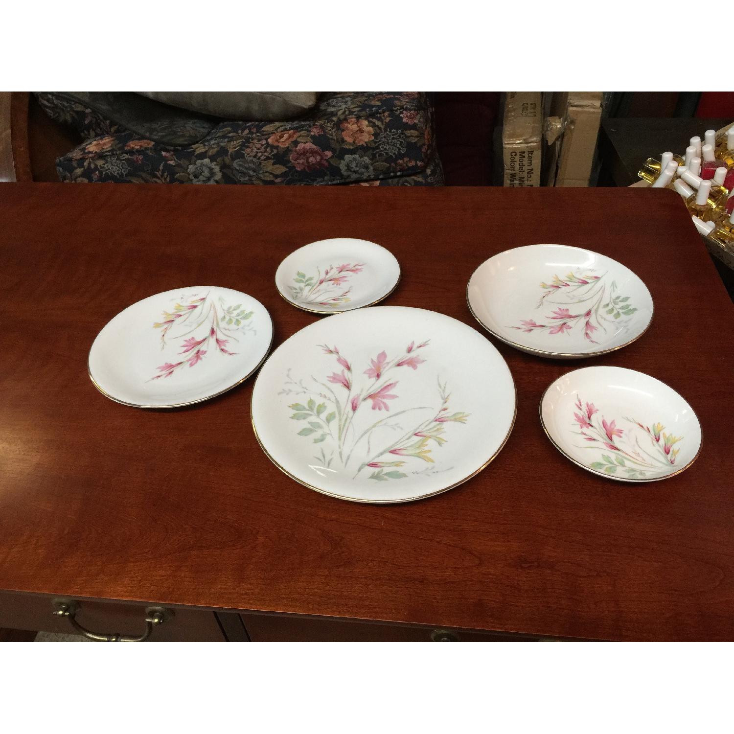 Vintage Edelstein Bavaria Germany Alamedo Dish Set - image-23