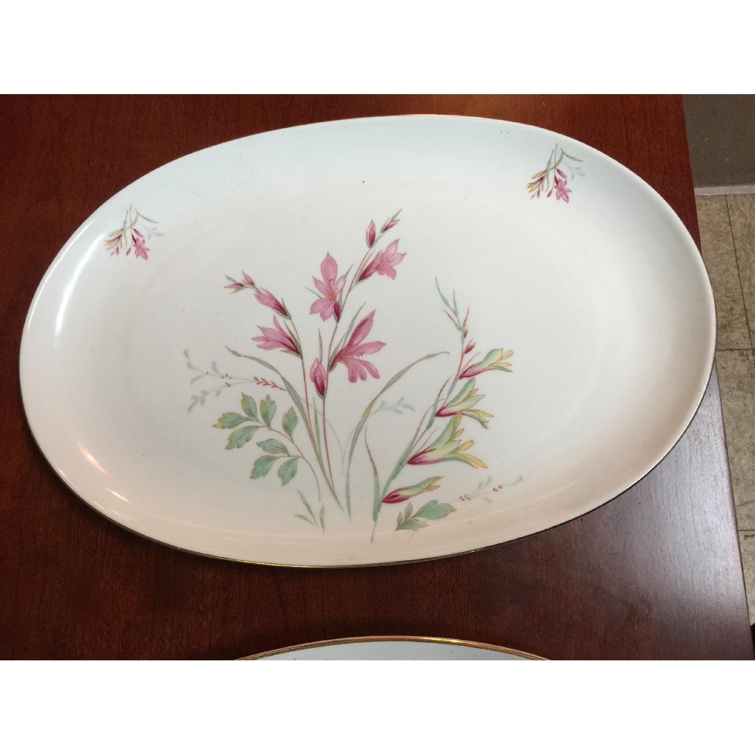 Vintage Edelstein Bavaria Germany Alamedo Dish Set - image-25