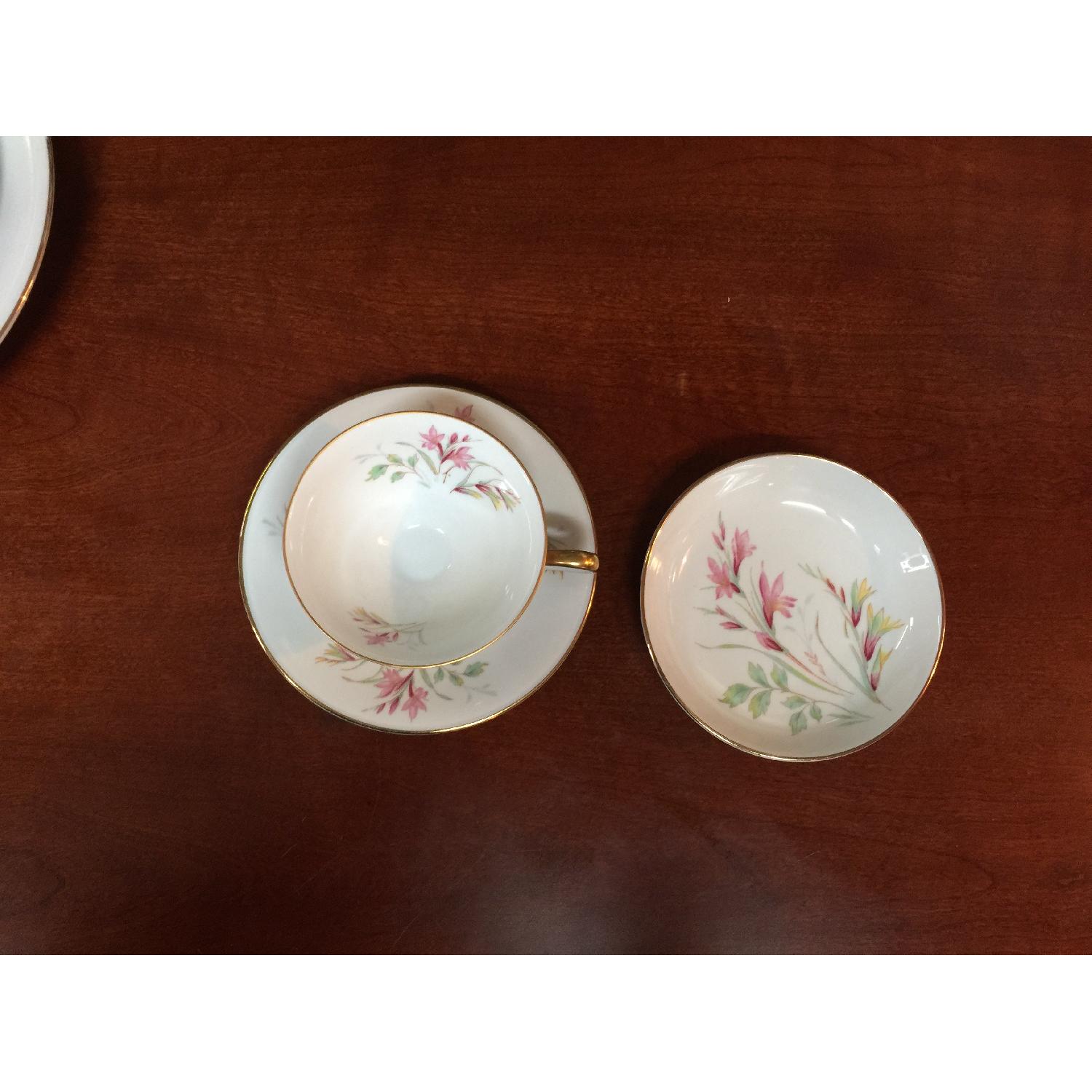 Vintage Edelstein Bavaria Germany Alamedo Dish Set - image-26