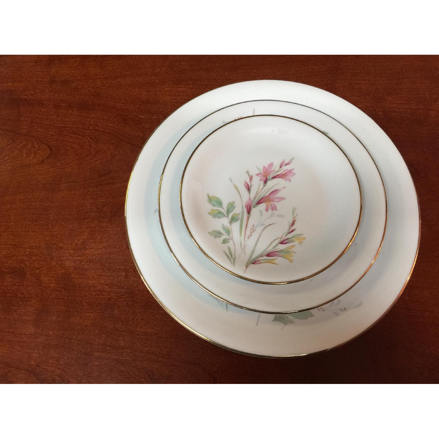 Vintage Edelstein Bavaria Germany Alamedo Dish Set - image-27