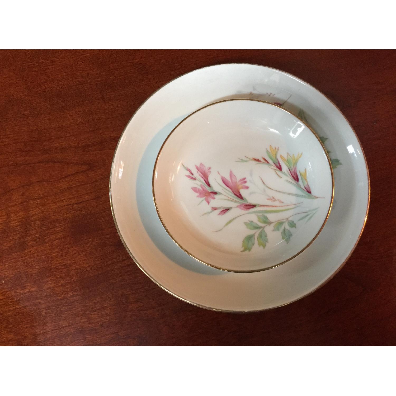 Vintage Edelstein Bavaria Germany Alamedo Dish Set - image-28