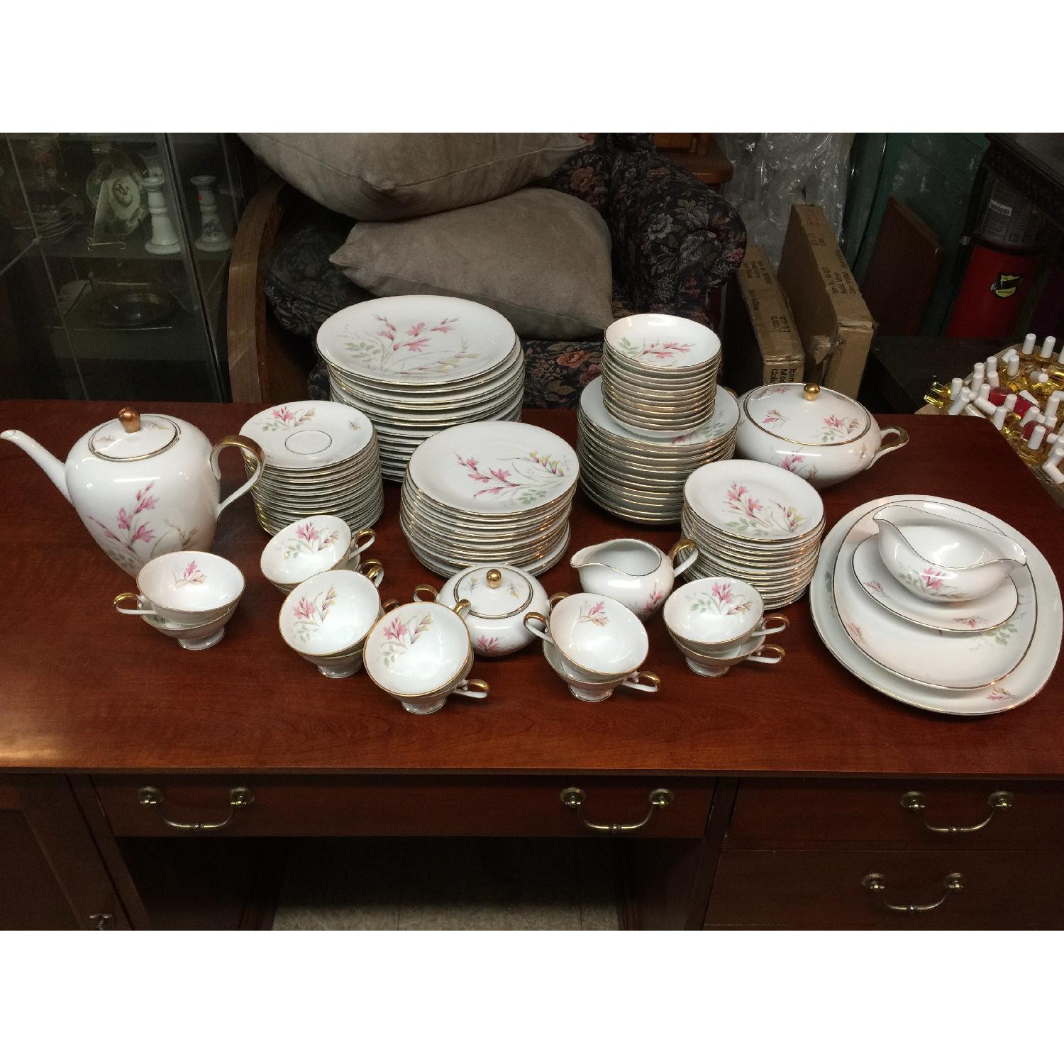 Vintage Edelstein Bavaria Germany Alamedo Dish Set - image-30