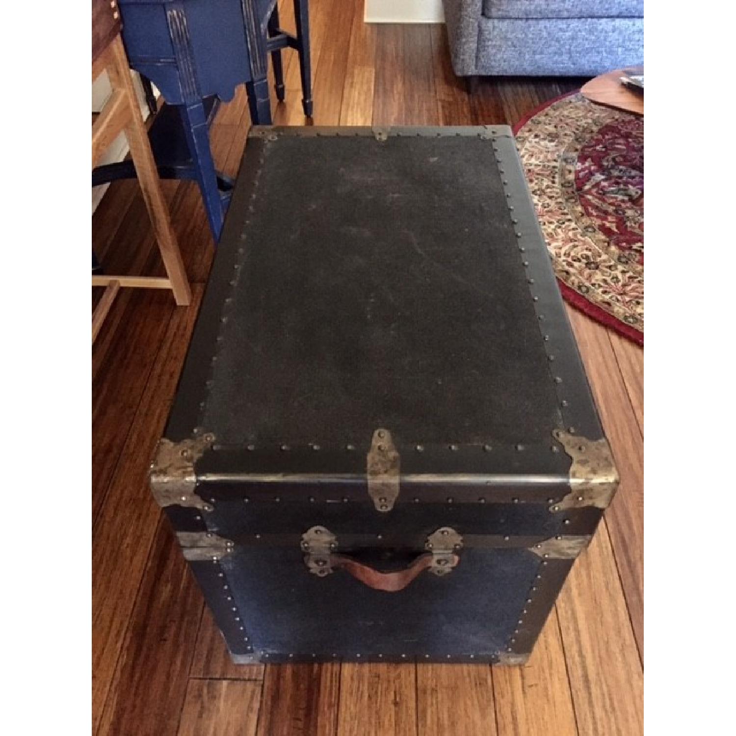 Pottery Barn James Trunk - image-2