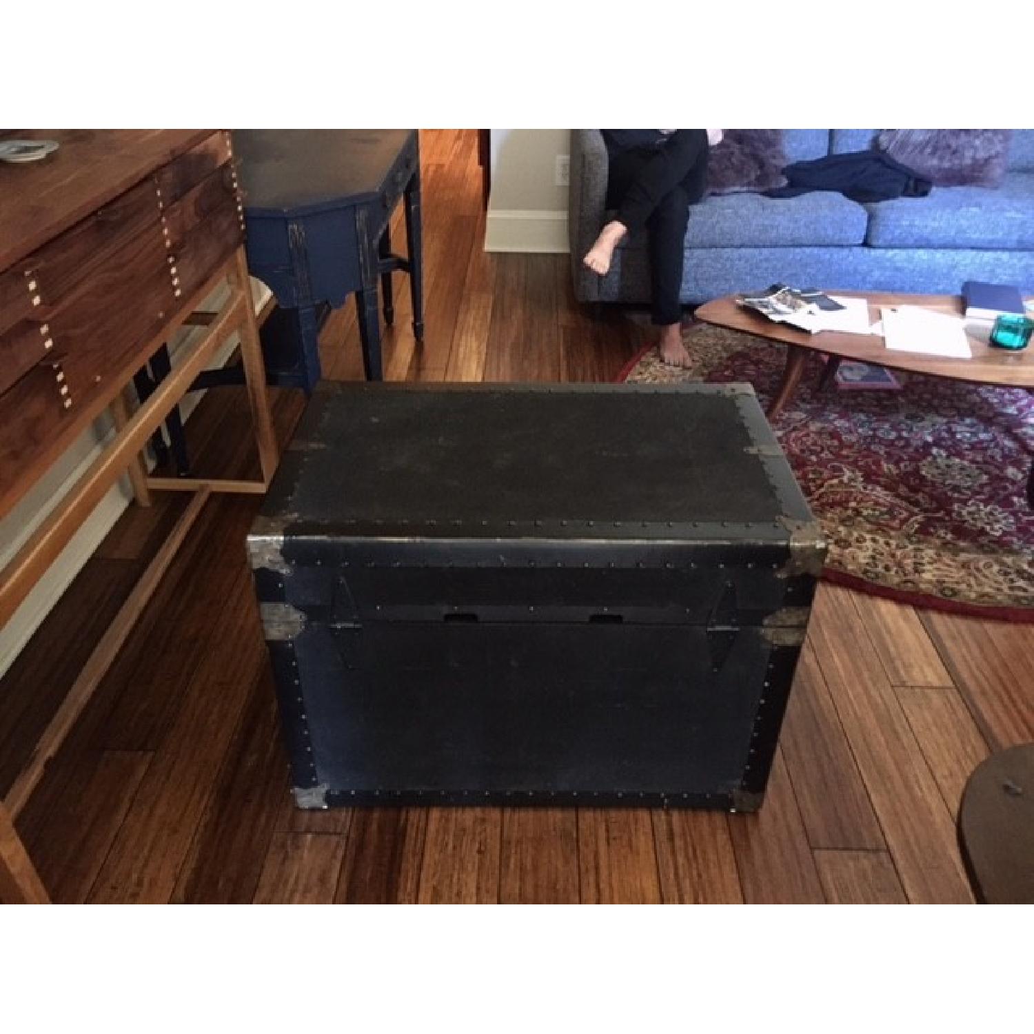 Pottery Barn James Trunk - image-3