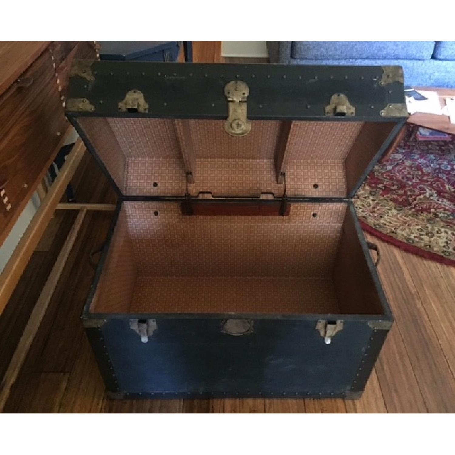 Pottery Barn James Trunk - image-5