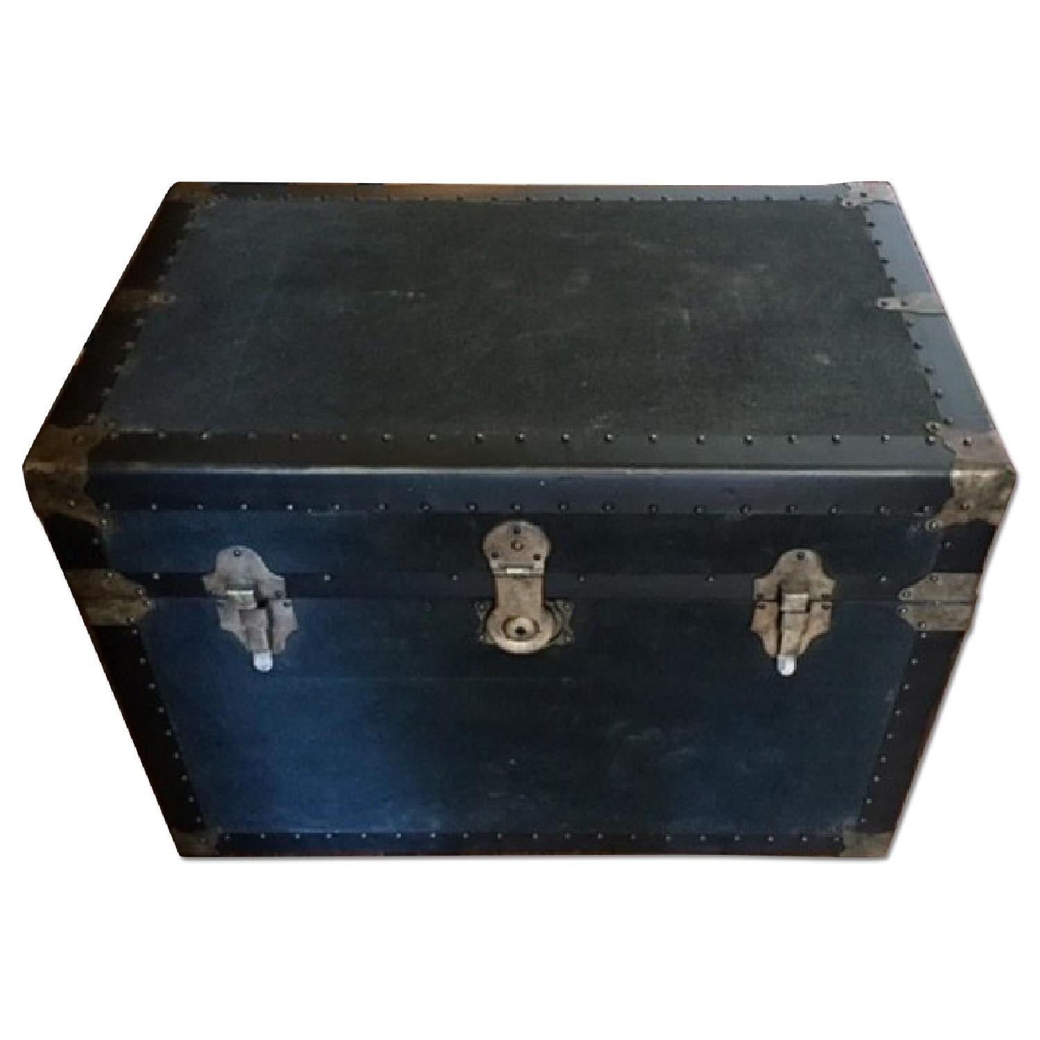Pottery Barn James Trunk - image-0