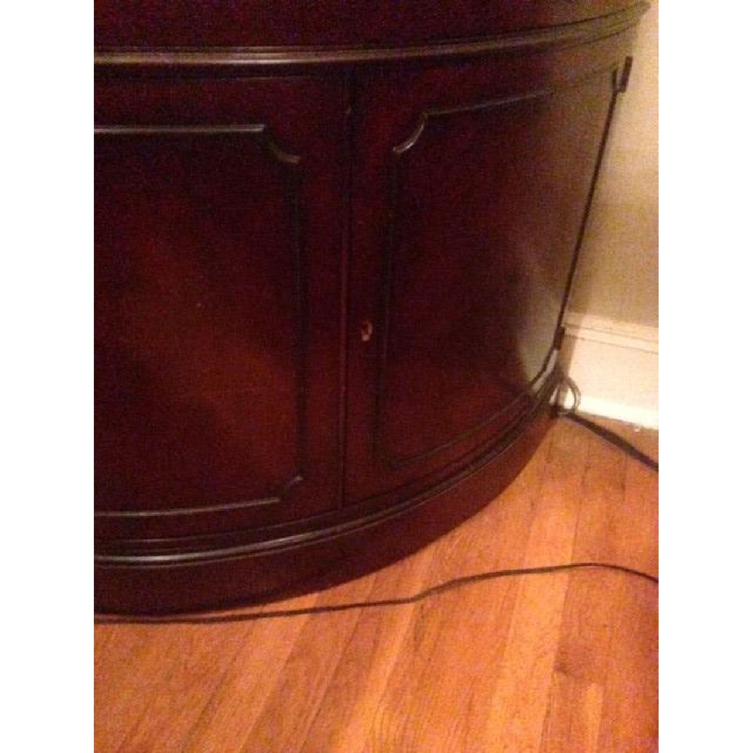 Drexel Mahogany Corner China AptDeco