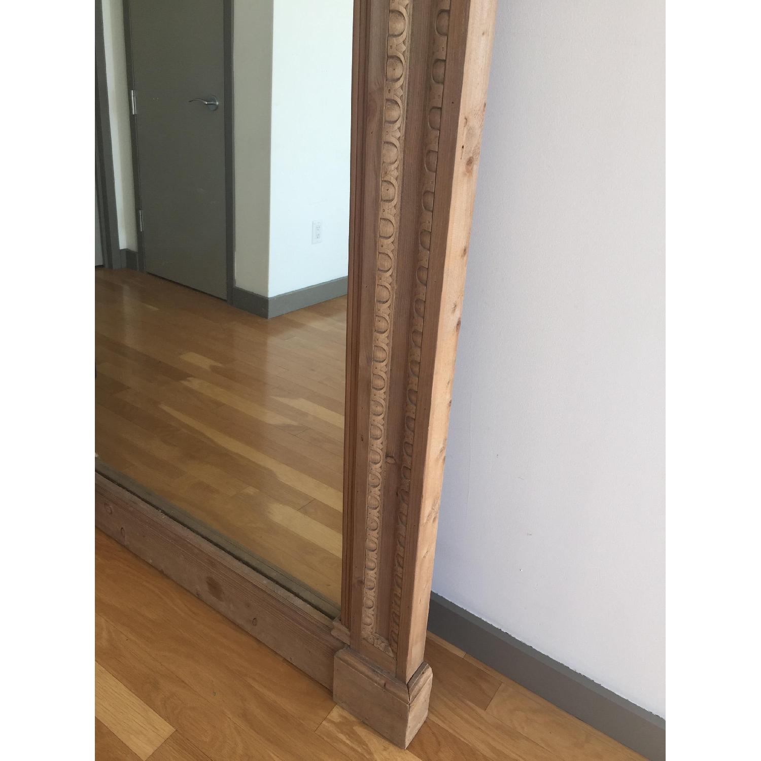 Restoration Hardware Full Size Entablature Mirror - image-4