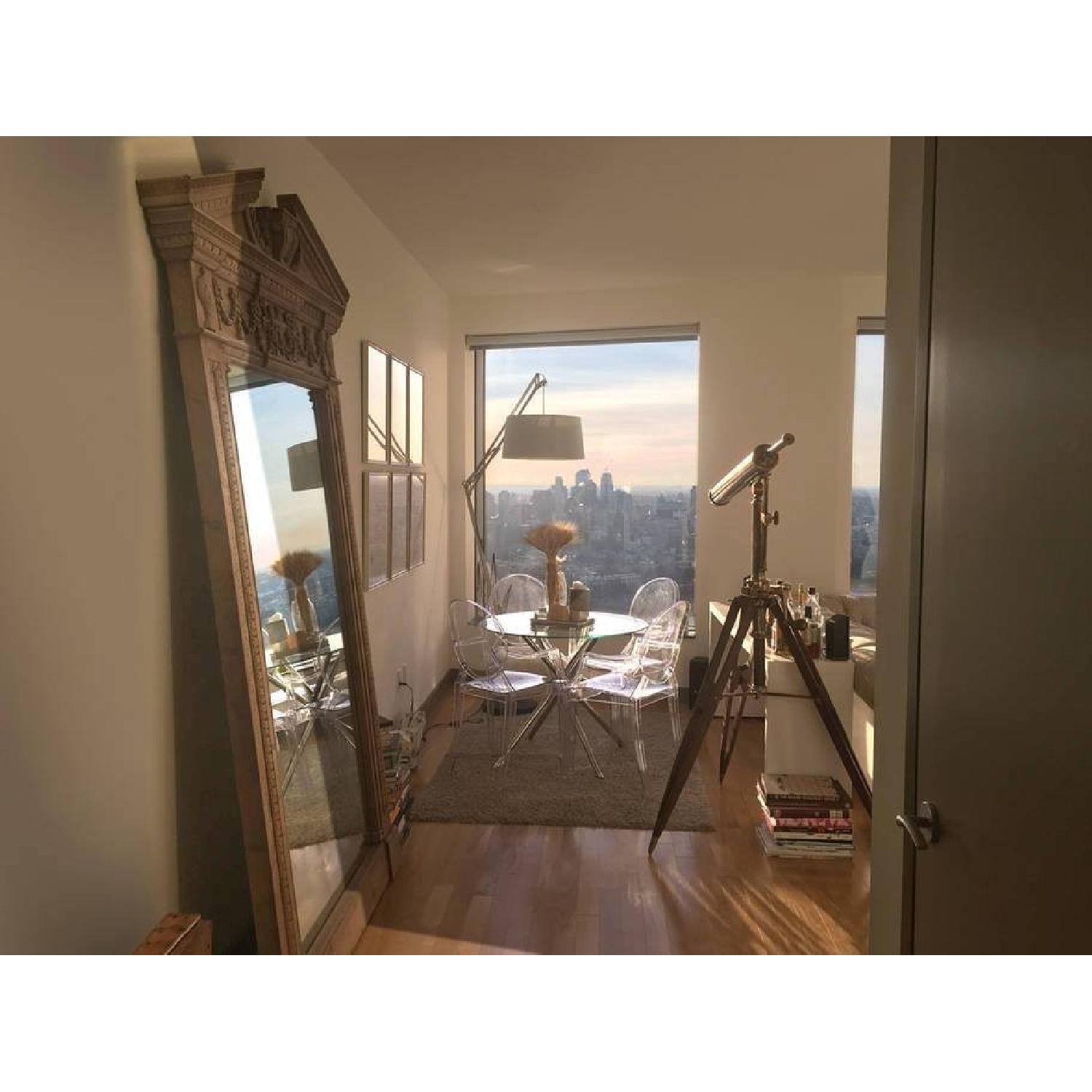 Restoration Hardware 19th Century Parisian Brass Telescope - image-6