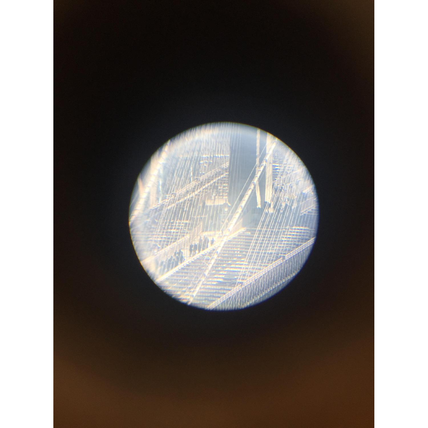 Restoration Hardware 19th Century Parisian Brass Telescope - image-9