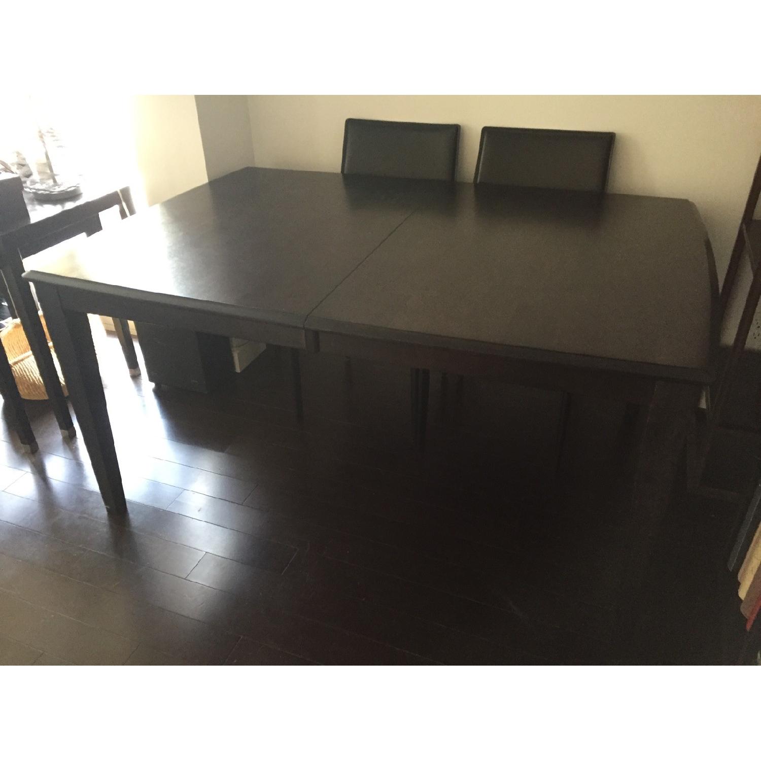Extendable Dining Table w/ Butterfly Leaf - AptDeco