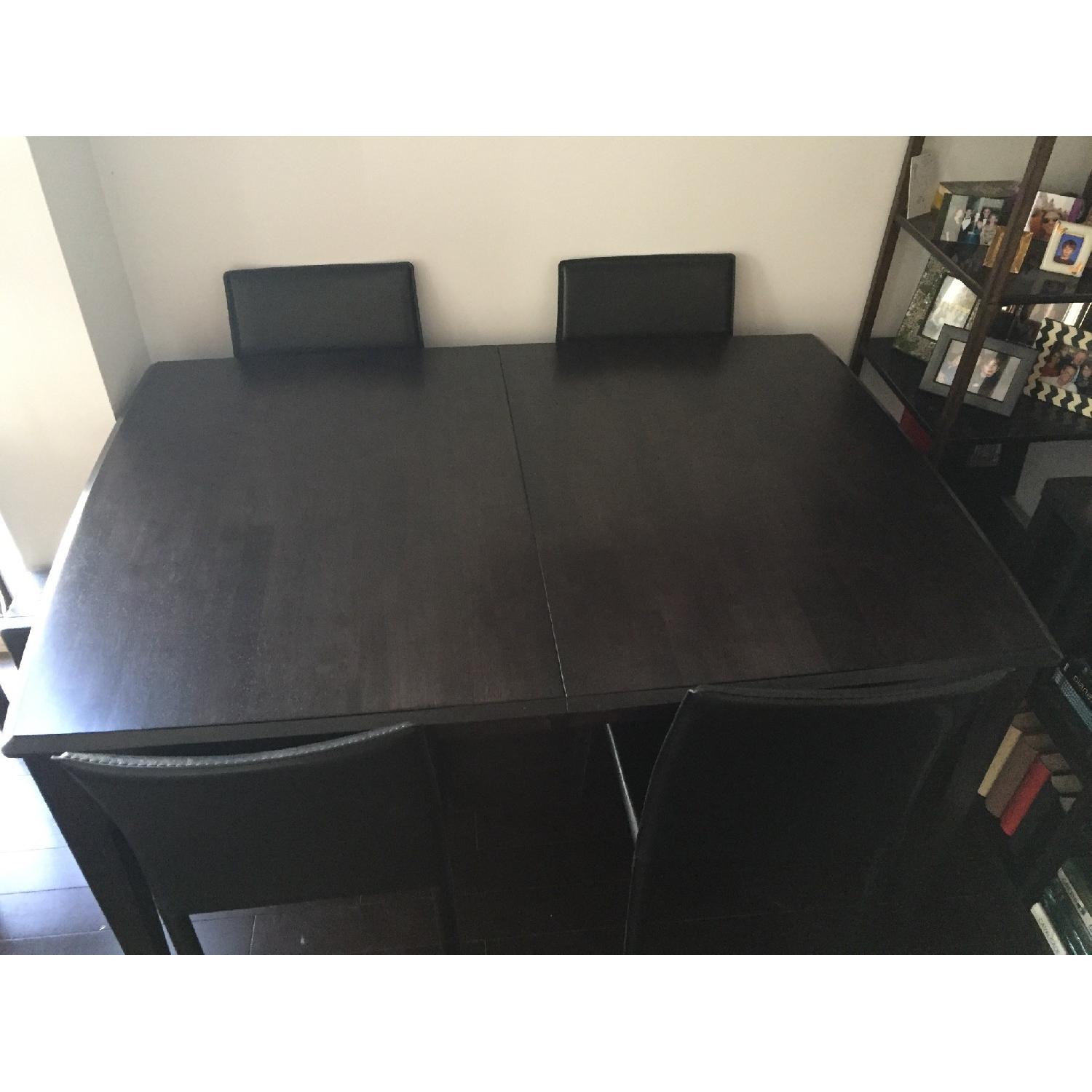 Extendable Dining Table w/ Butterfly Leaf - AptDeco