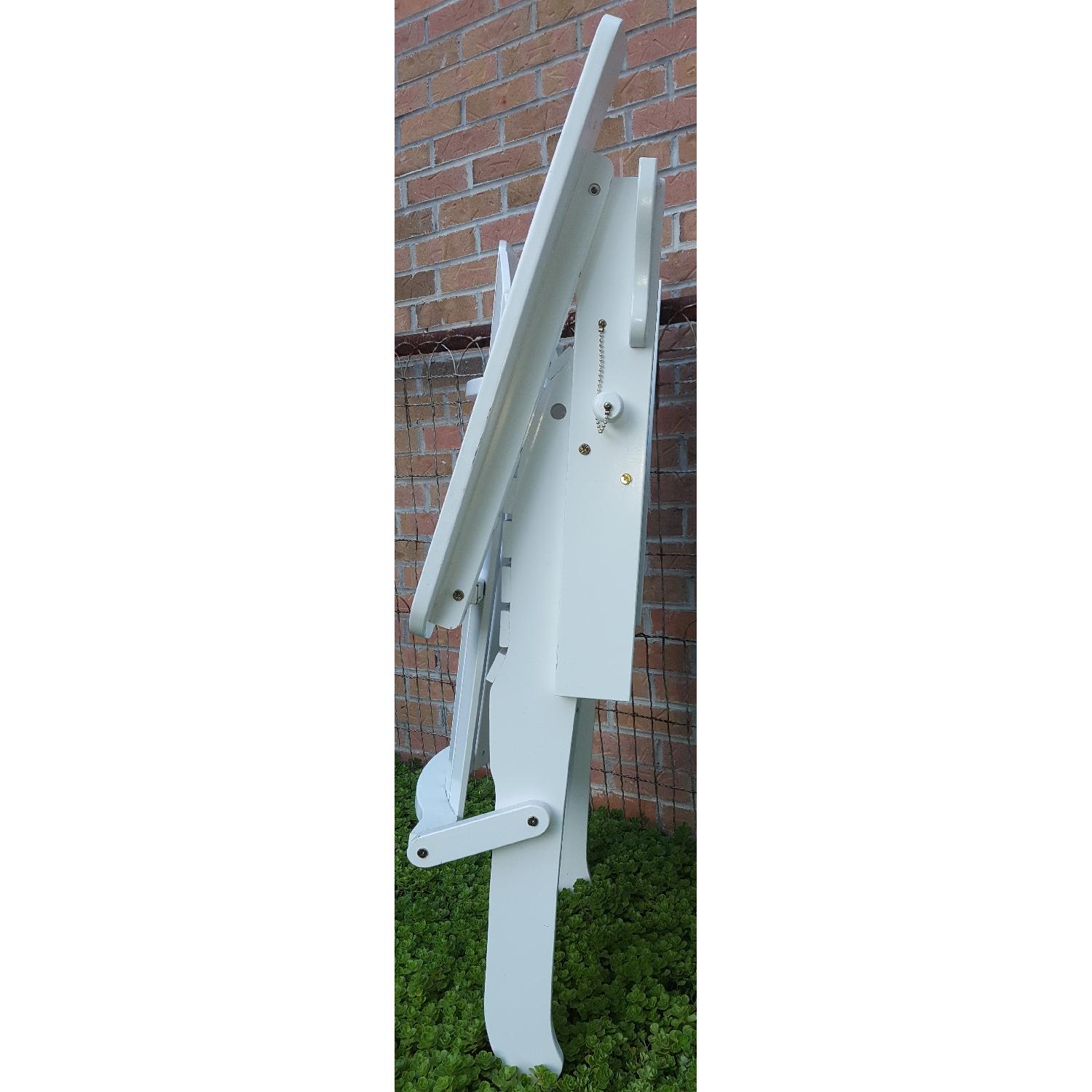 Solid Wood Folding Adirondack Chairs- Set of 2 - image-15