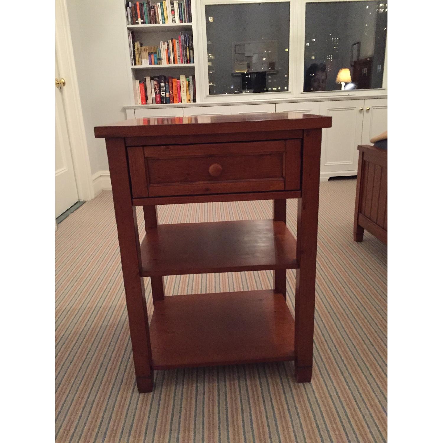 Pottery Barn Teen Nightstand - image-1