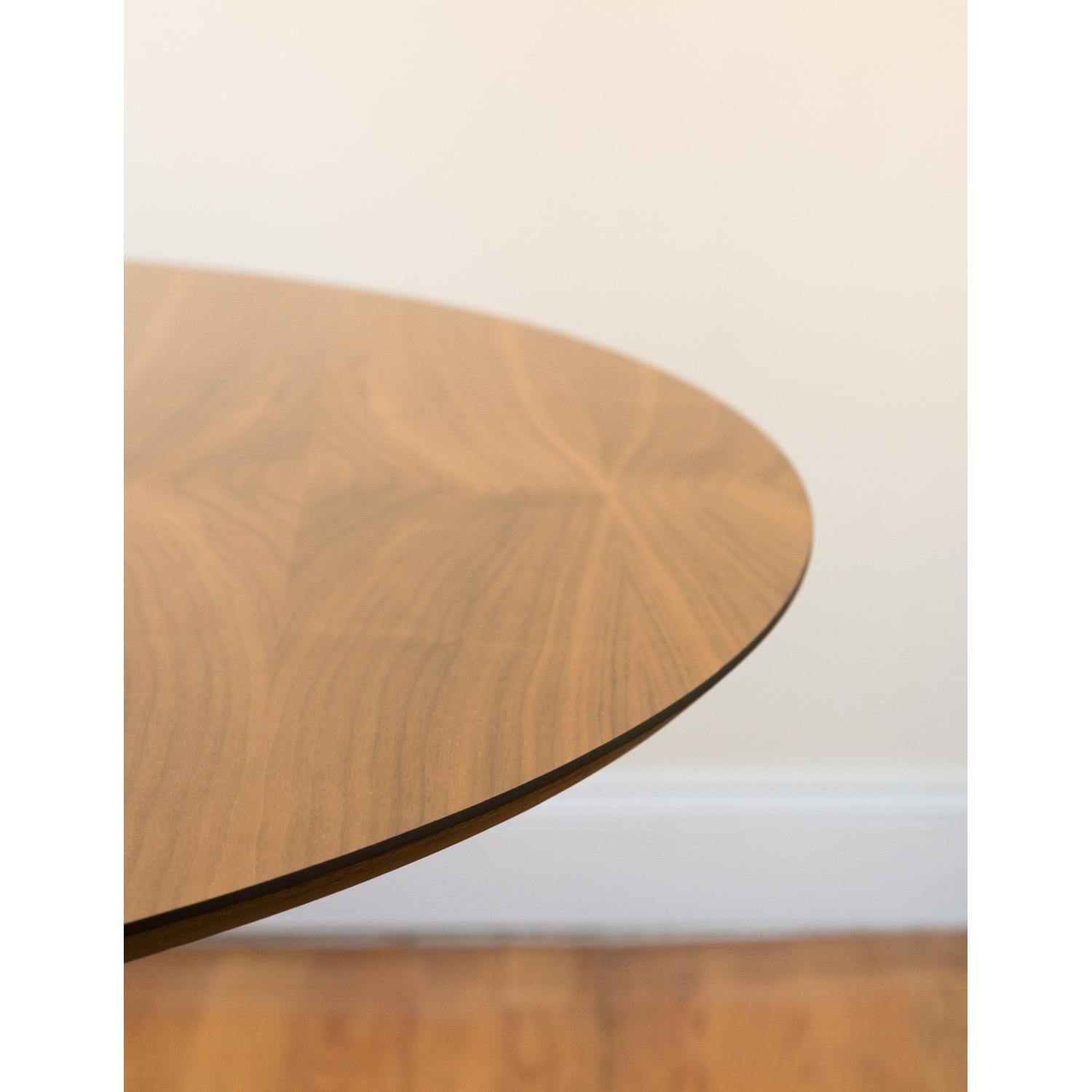 Herman Miller Eames Walnut Round Table - image-4