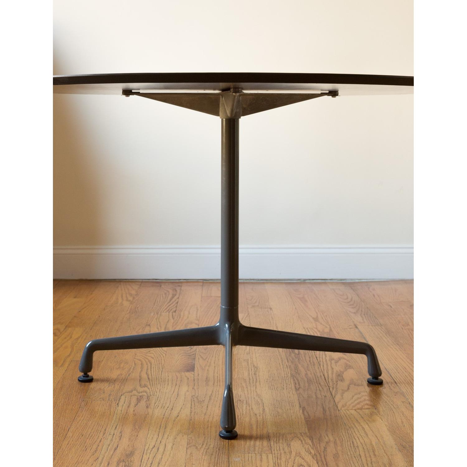 Herman Miller Eames Walnut Round Table - image-6