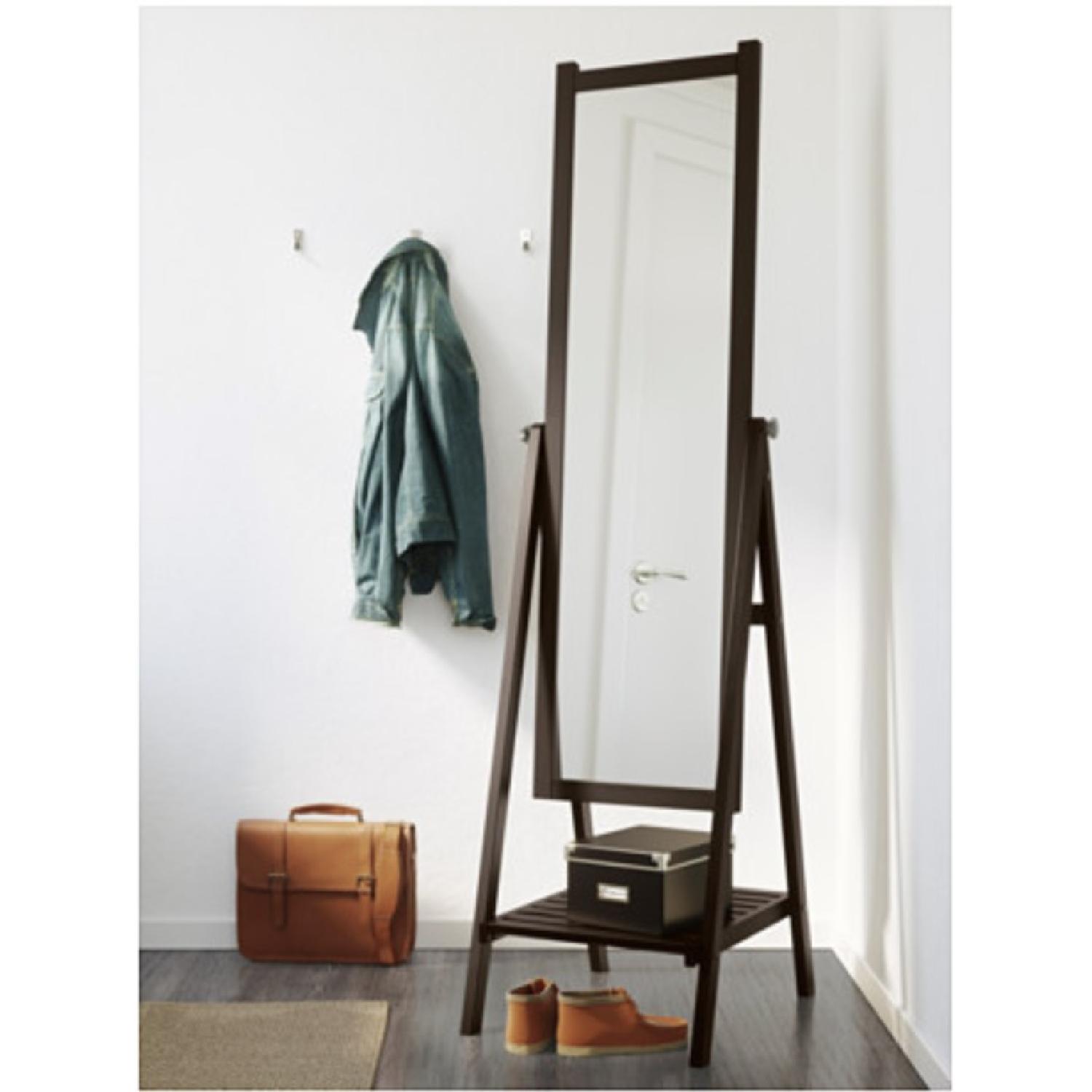 Ikea Isfjorden Floor Mirror - image-1