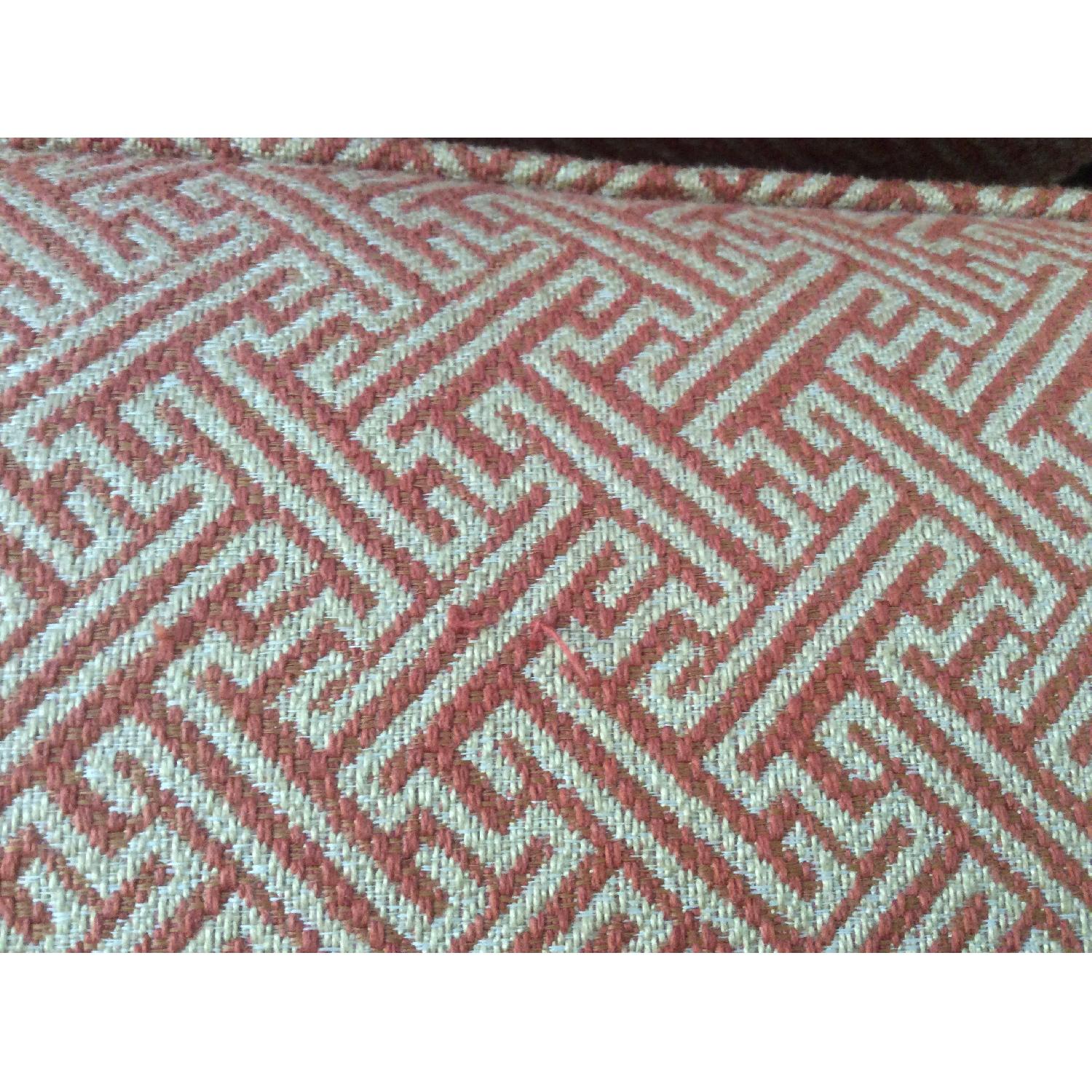 Room & Board Chair & Ottoman - image-7