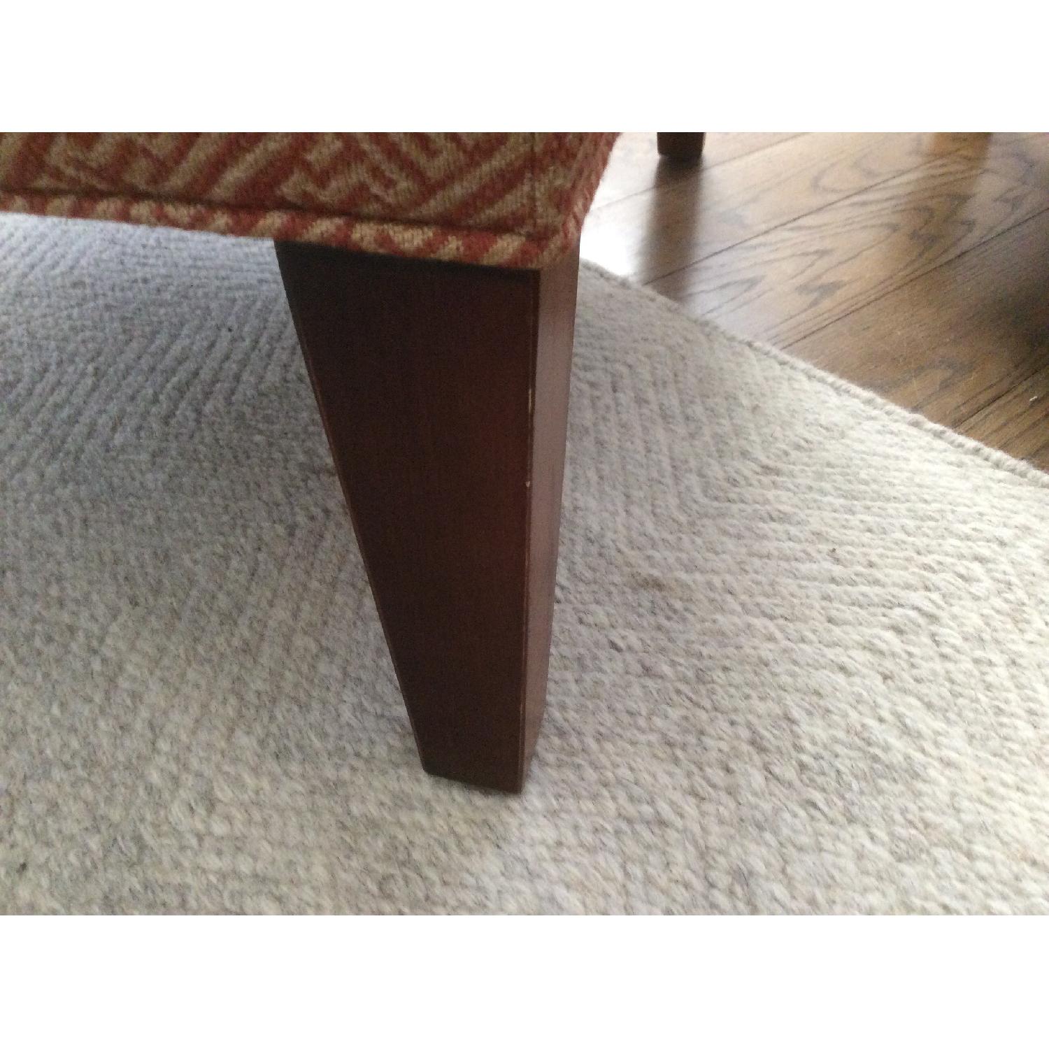 Room & Board Chair & Ottoman - image-9