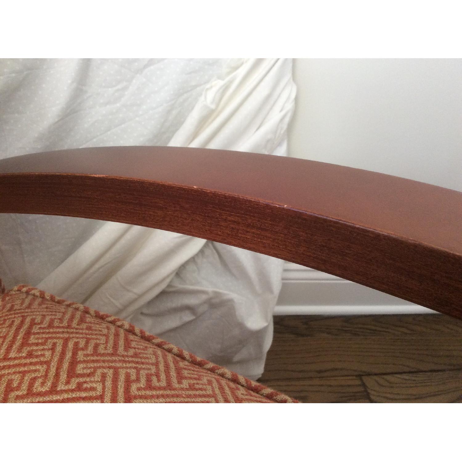 Room & Board Chair & Ottoman - image-10