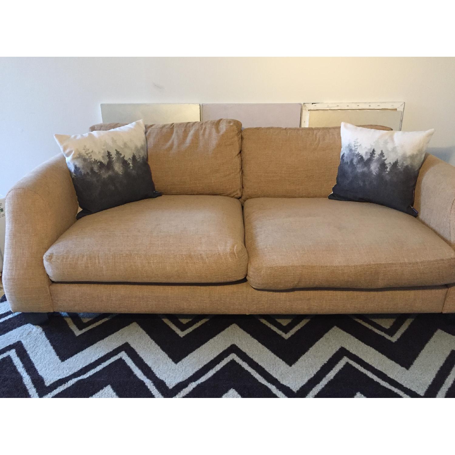 Siren's Tamara Modern Large 2 Seater Sofa - image-4