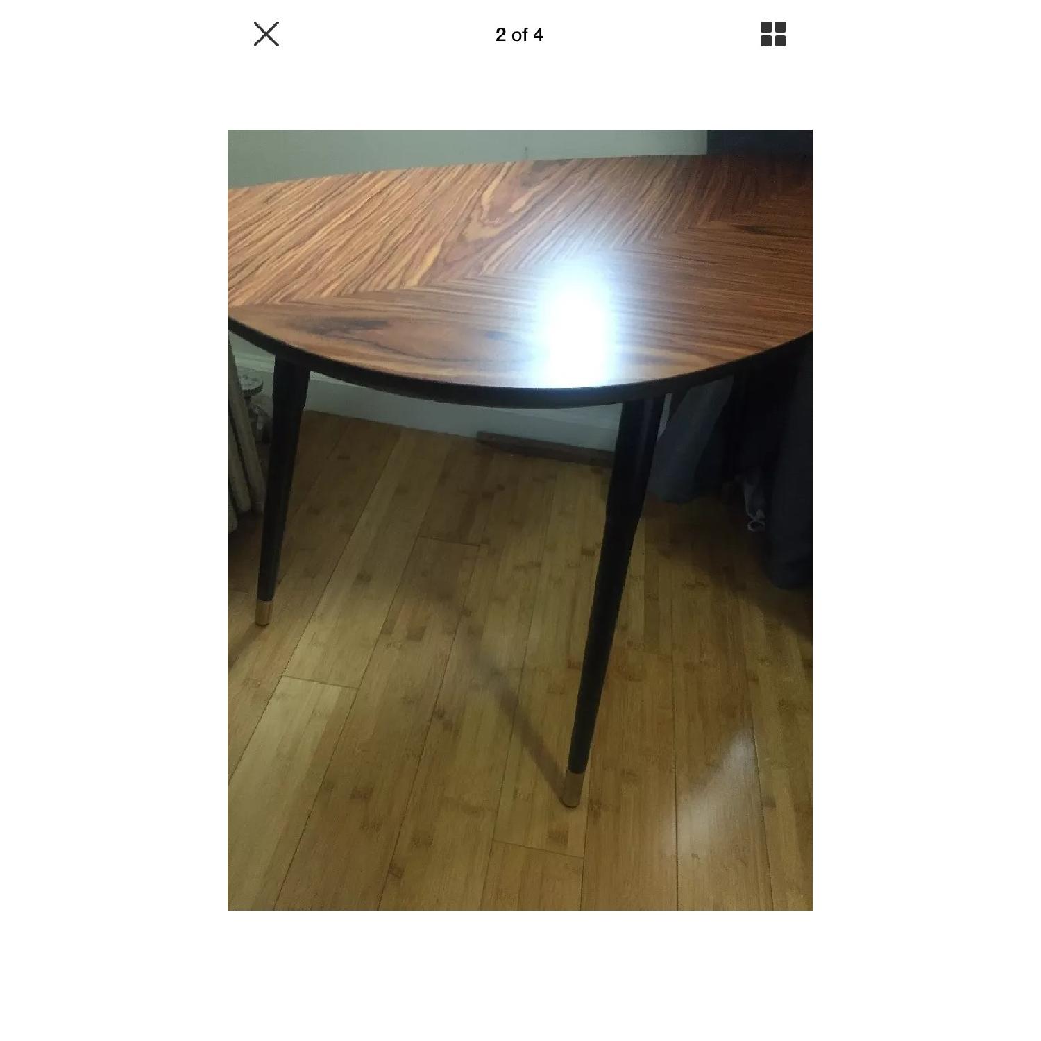 Ikea Modern Side Table w/ Hairpin Legs AptDeco