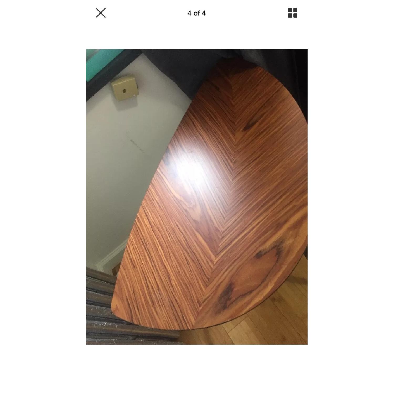 Ikea Modern Side Table w/ Hairpin Legs - image-2