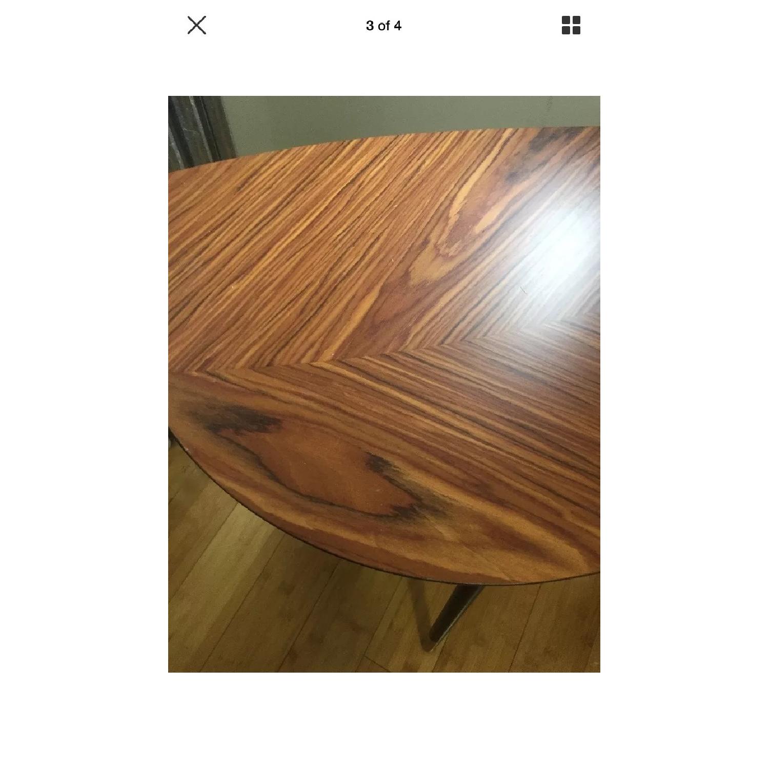 Ikea Modern Side Table w/ Hairpin Legs - image-3