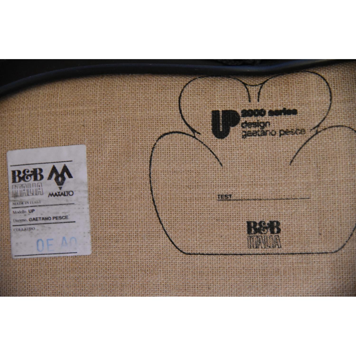 B&B Italia Gaetano Pesce Armchair - image-3