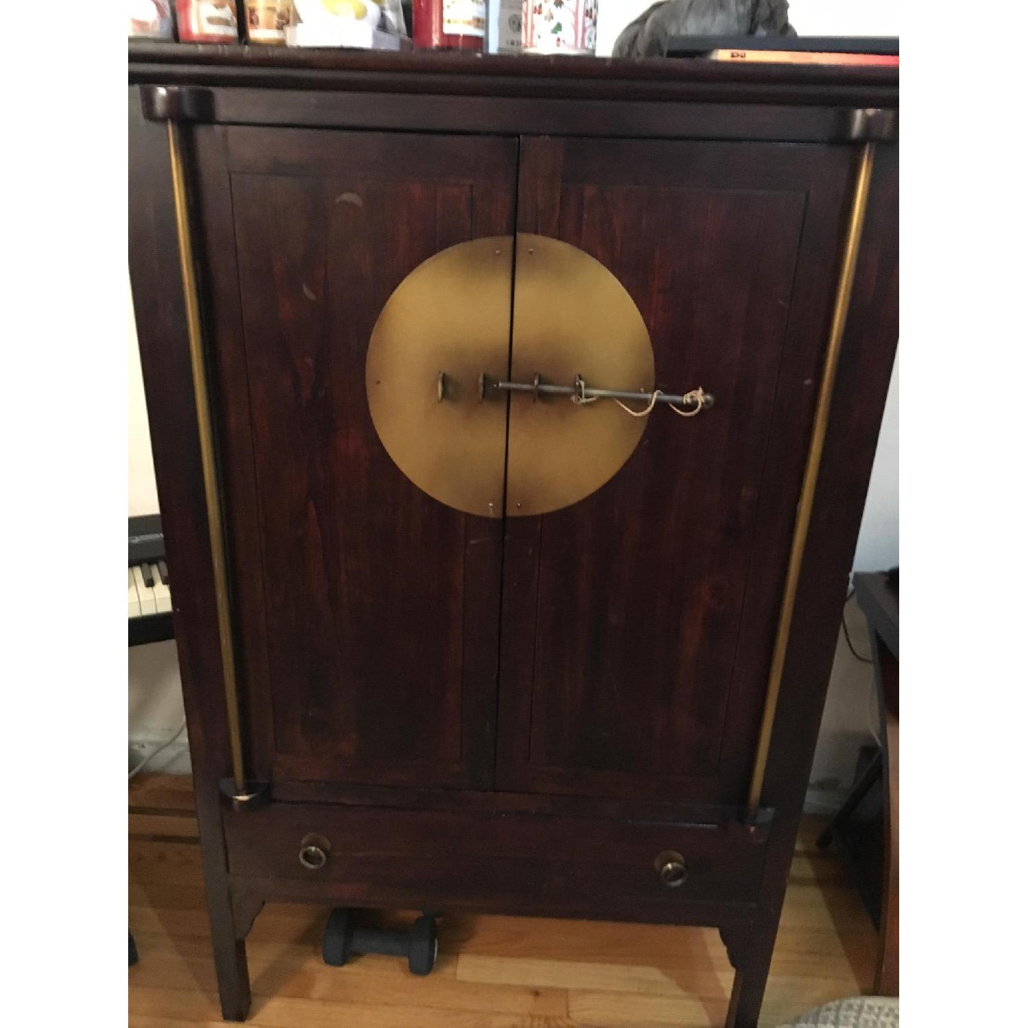Asian Style Armoire - image-1