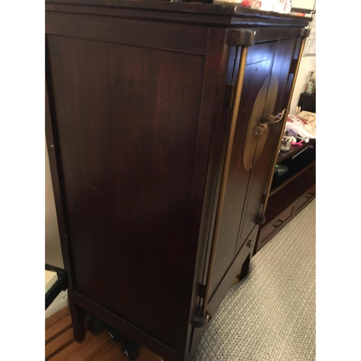 Asian Style Armoire - image-3