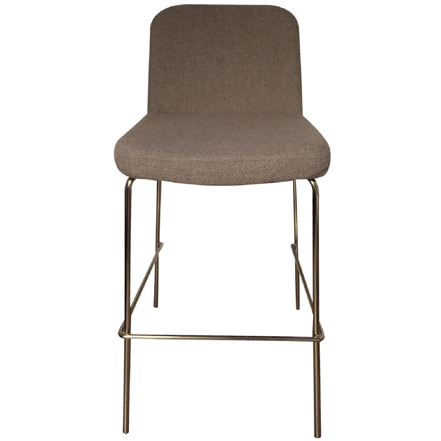CB2 Charlie Bar Stool AptDeco