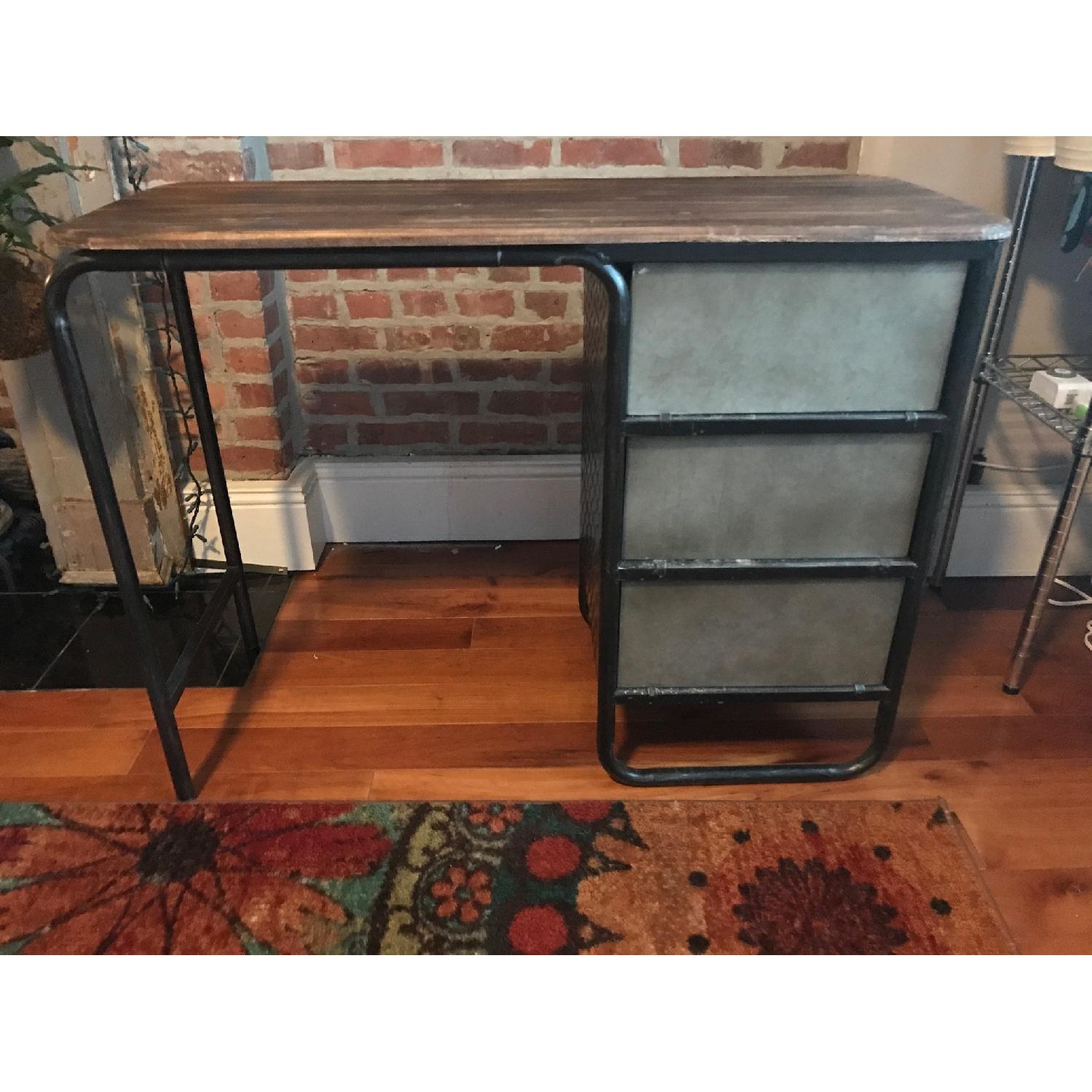 4D Concepts Industrial Style Locker Desk - image-4