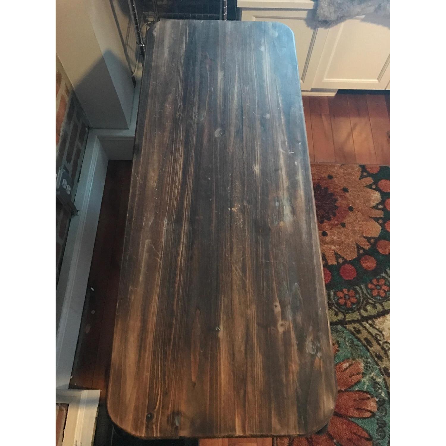 4D Concepts Industrial Style Locker Desk - image-7