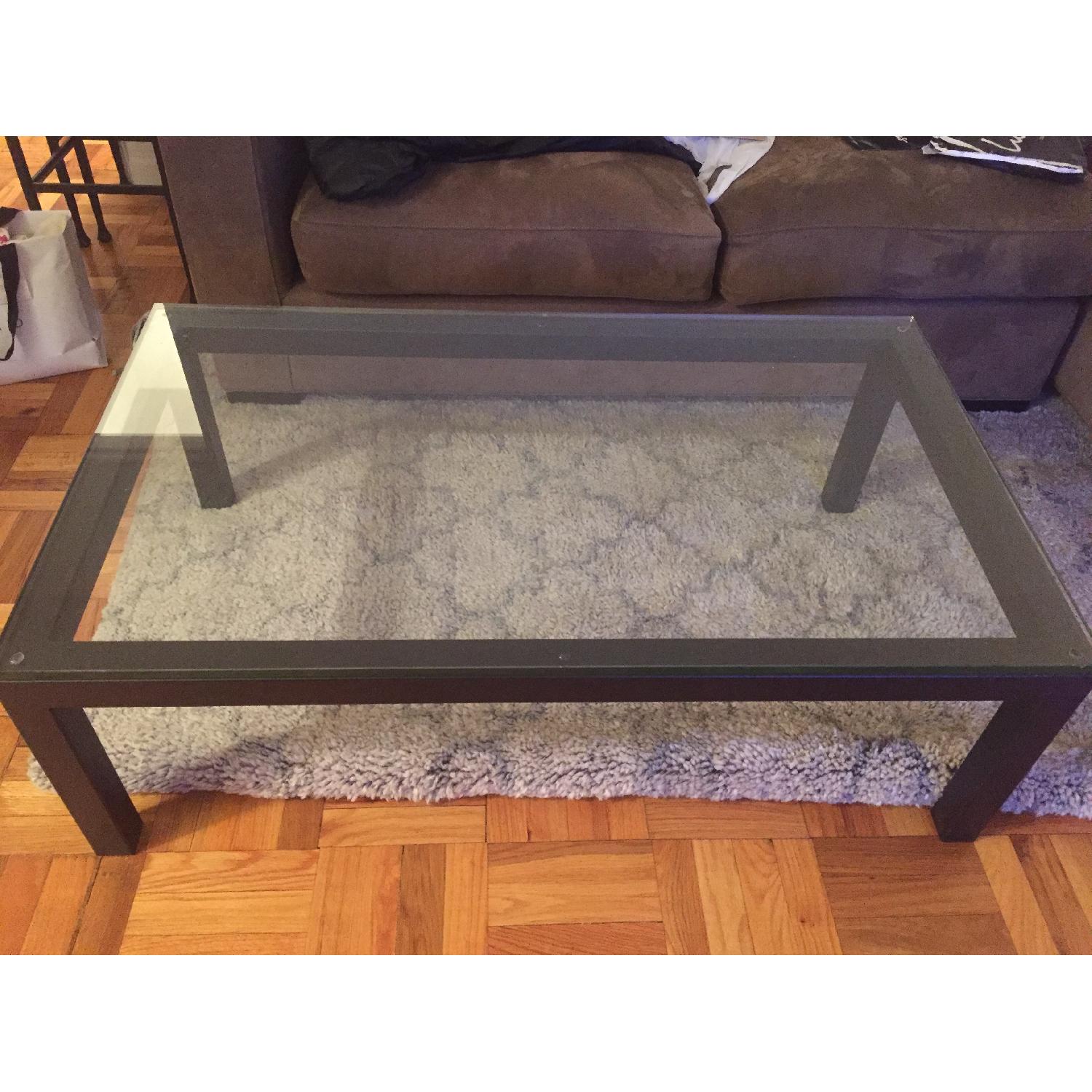 Crate & Barrel Coffee Table AptDeco
