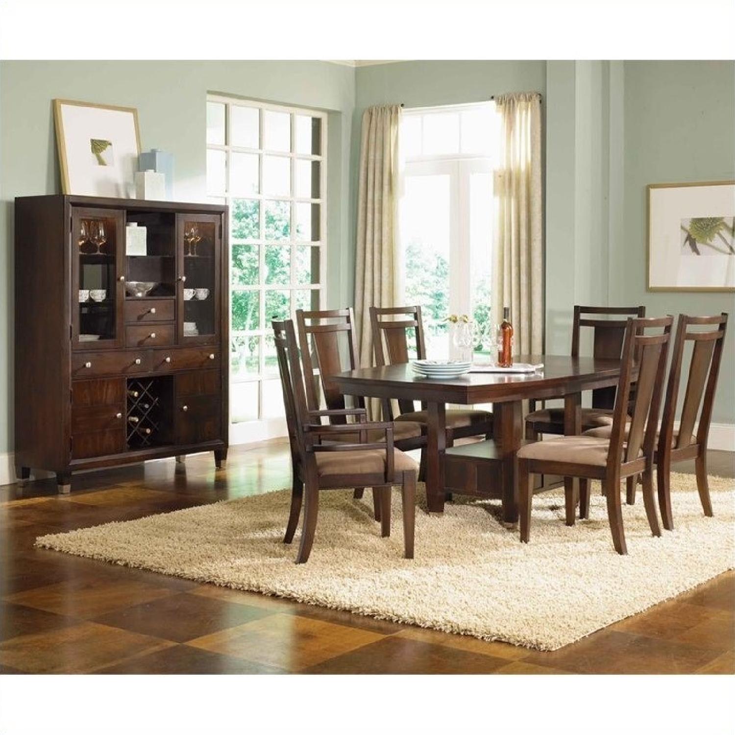 Broyhill Northern Lights Dining Table w/ 6 Chairs - image-1