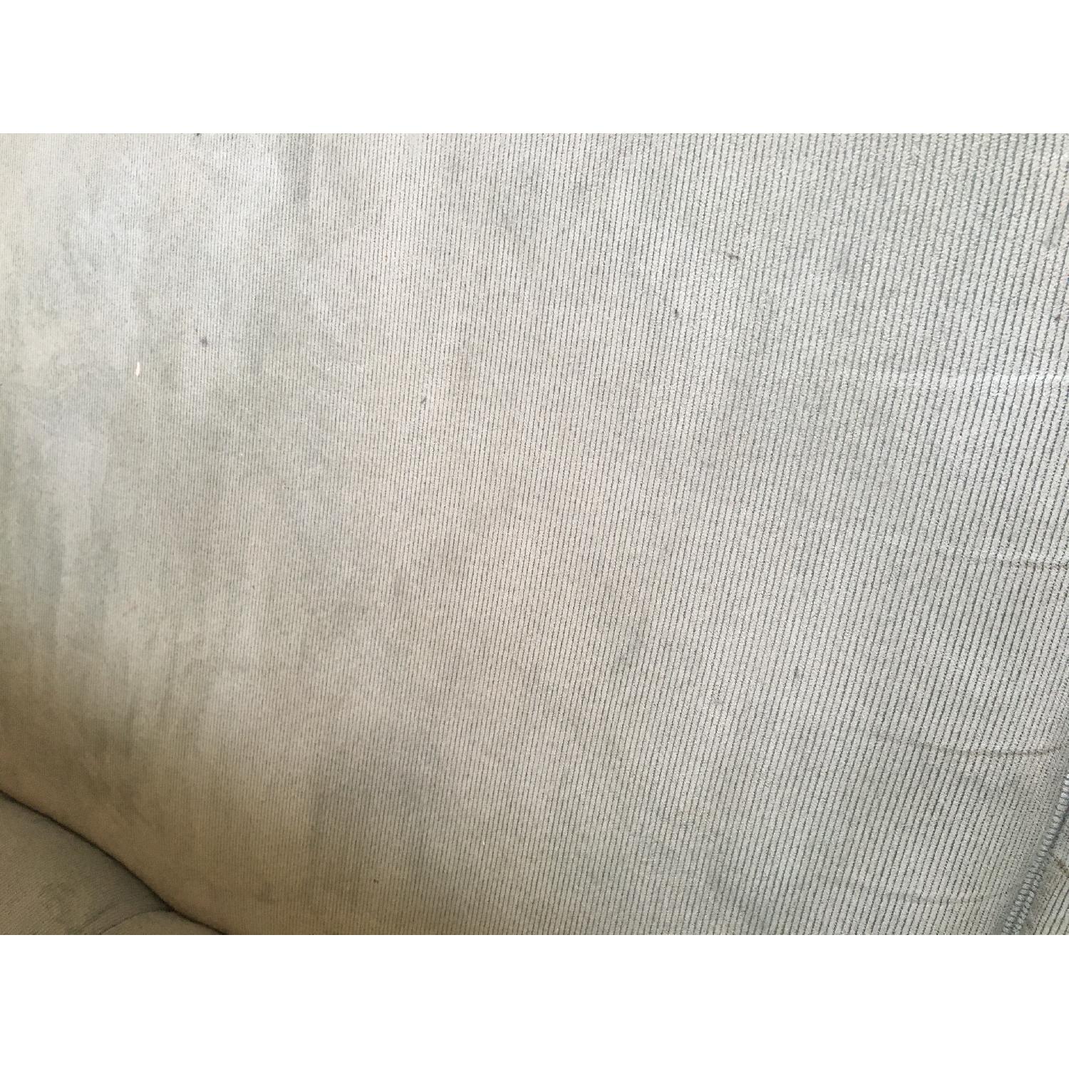 Ashley's Sage/Mint Green Sofa - image-4