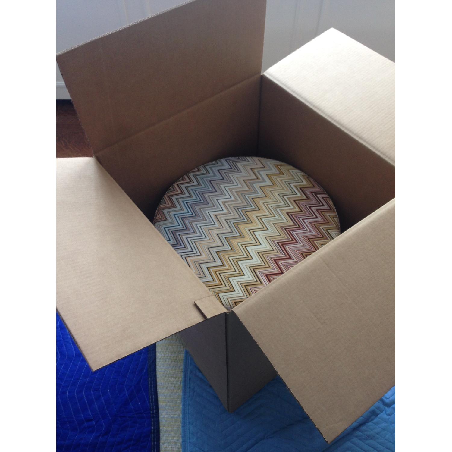 Missoni Pouf Ottoman - image-1