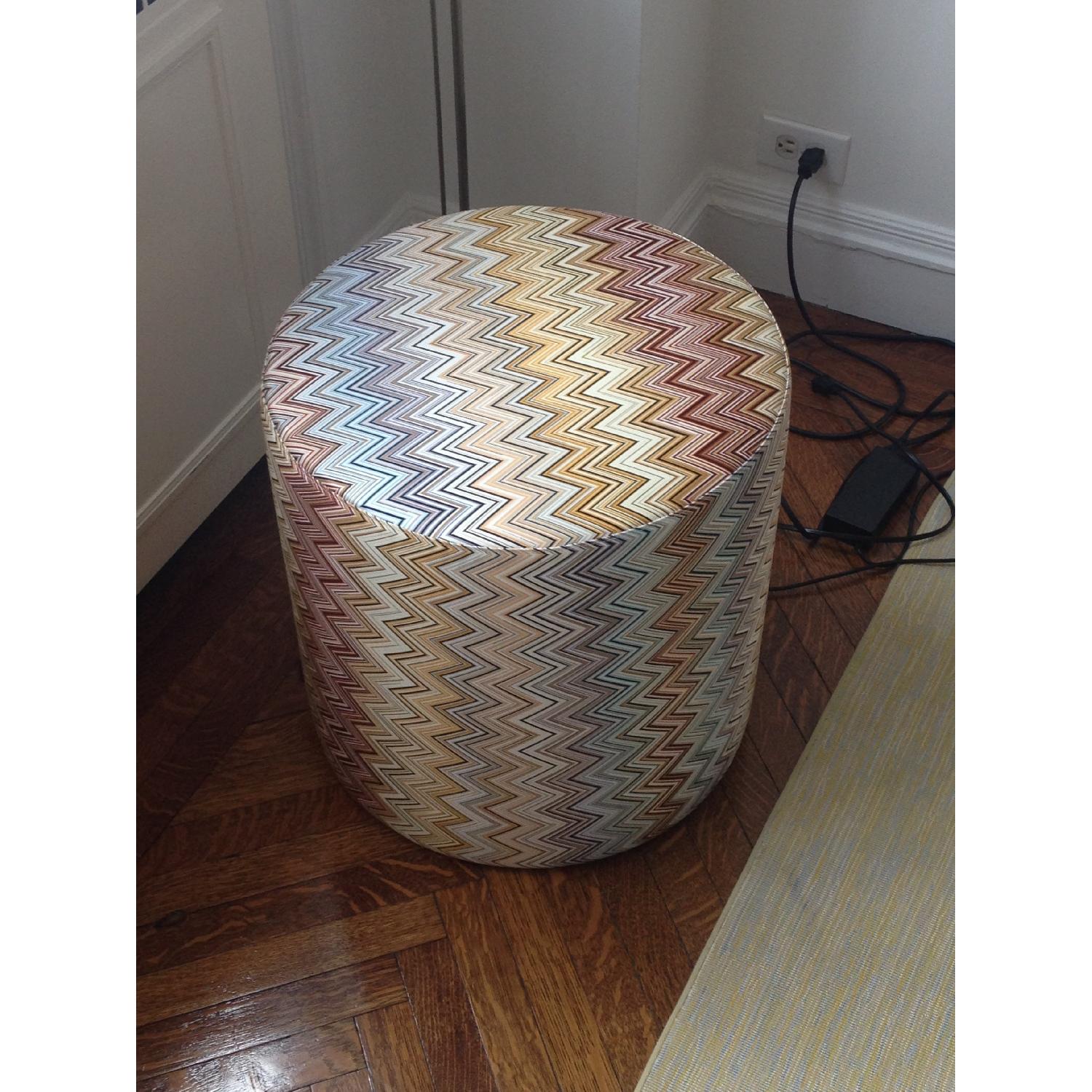 Missoni Pouf Ottoman - image-2