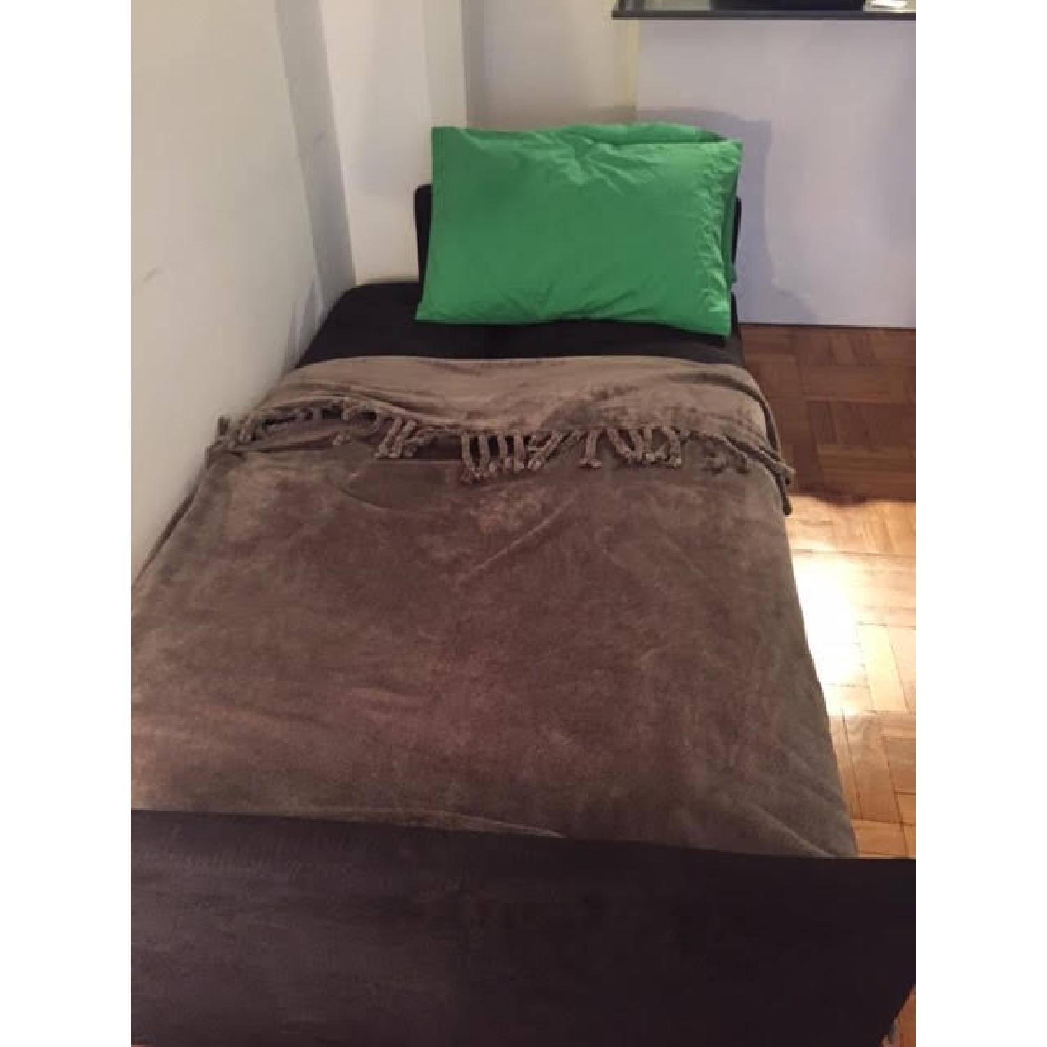 Sears Microsuede Futon - image-2