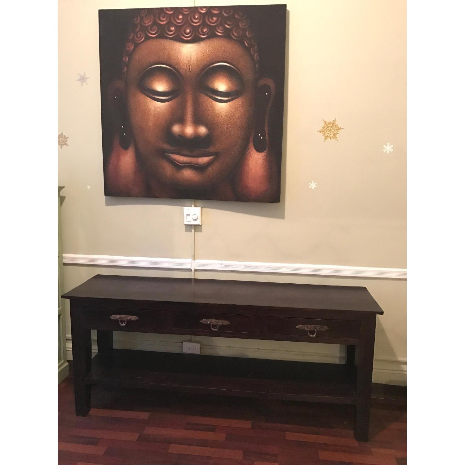 Custom Indonesian Wooden Console - image-2