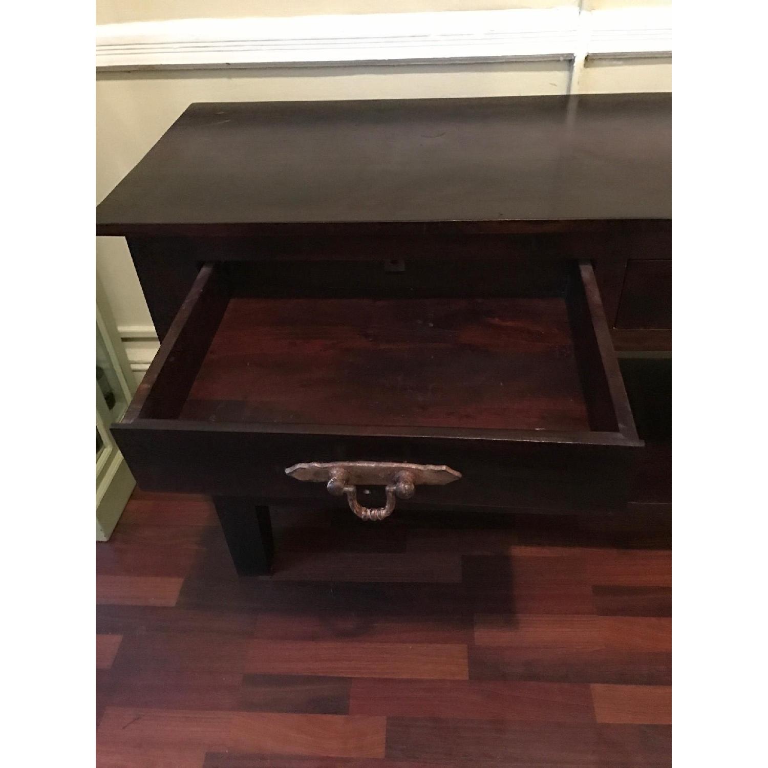 Custom Indonesian Wooden Console - image-4