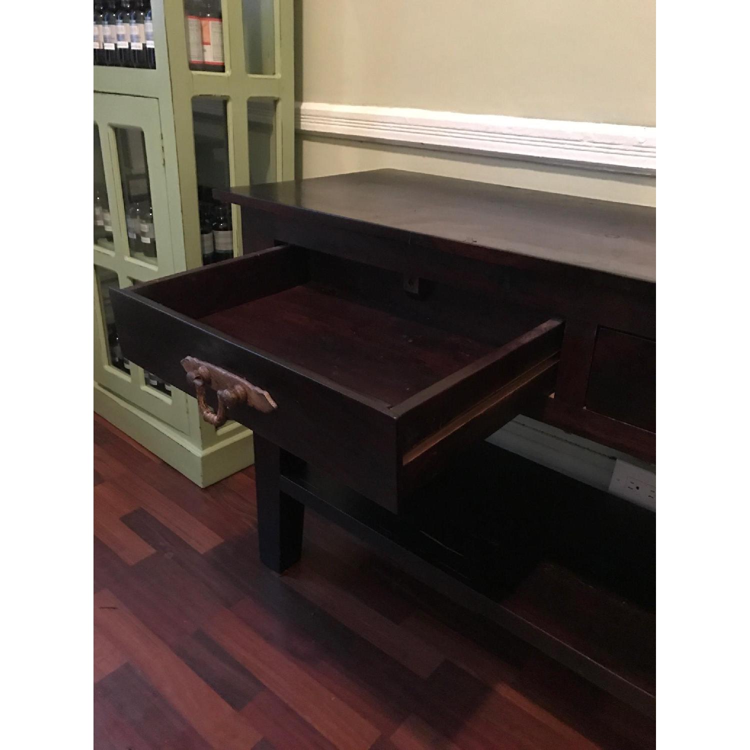 Custom Indonesian Wooden Console - image-5