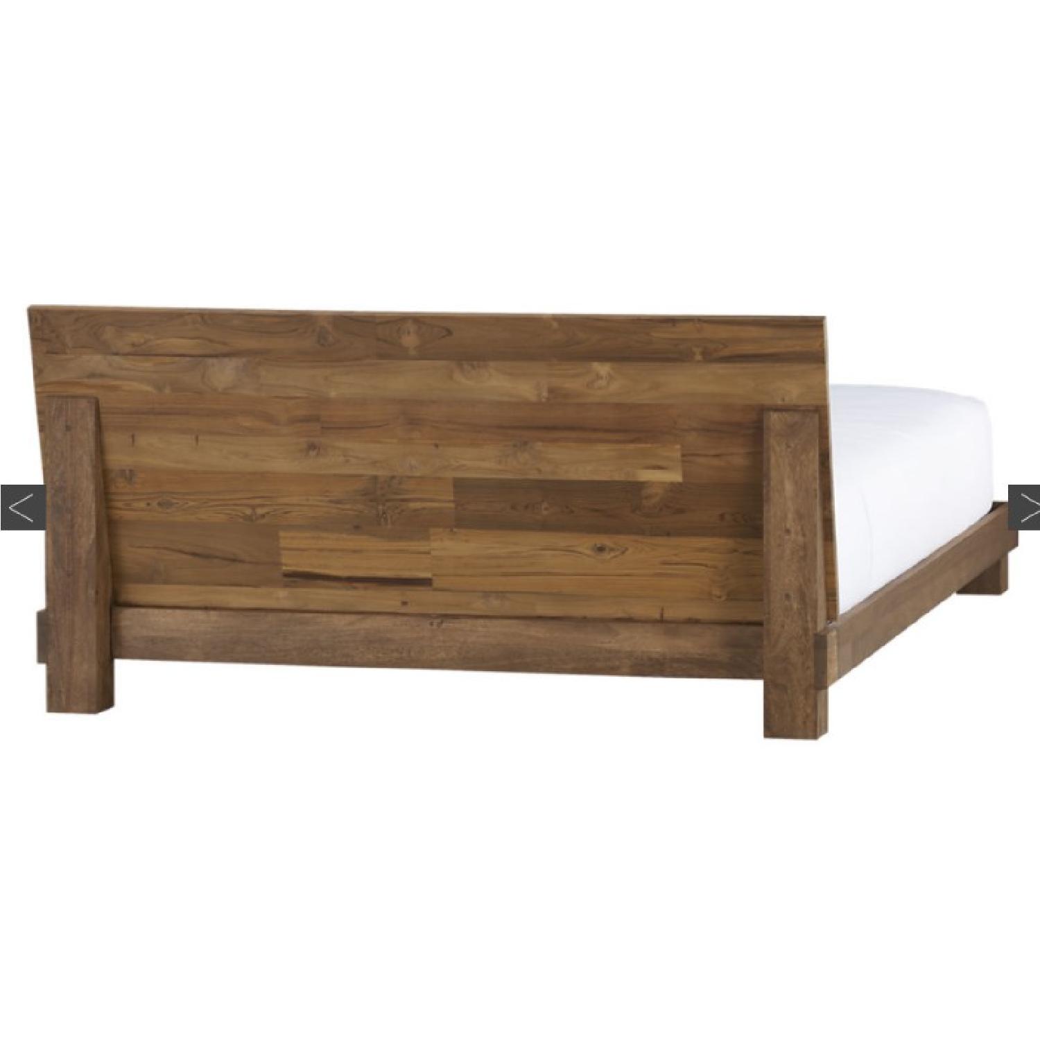 CB2 Dondra Teak Queen Bed Frame - image-4