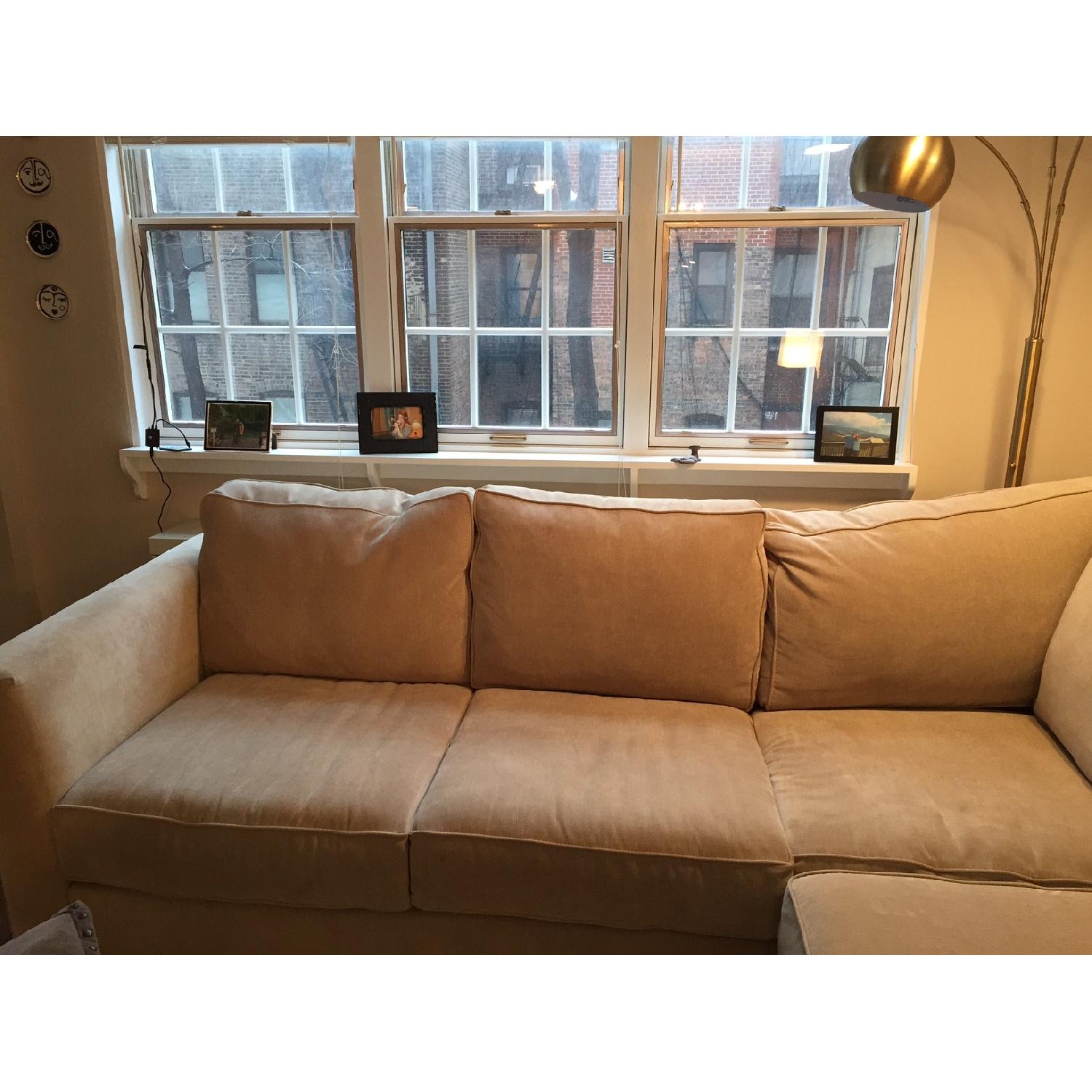 Macy's L-Shaped Couch - image-1