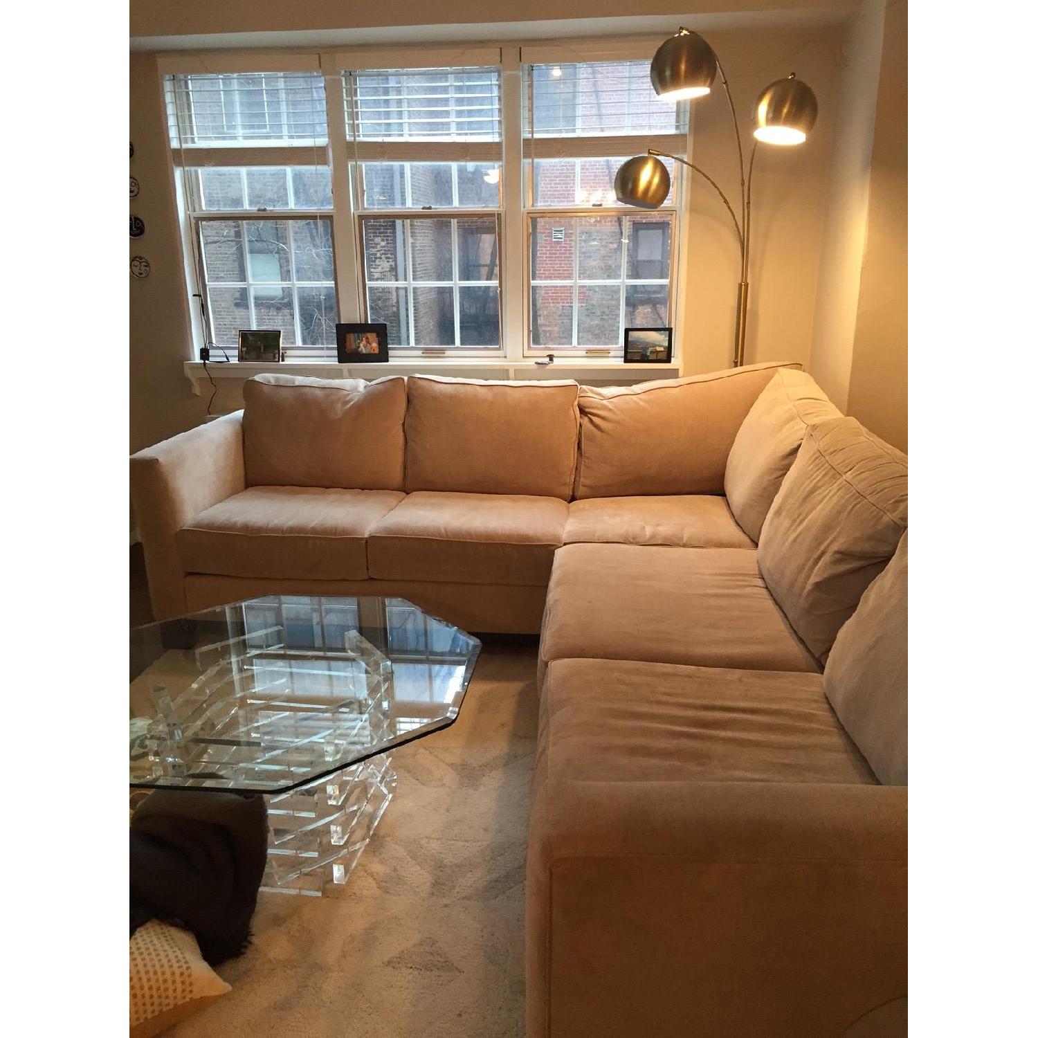 Macy's L-Shaped Couch - image-3