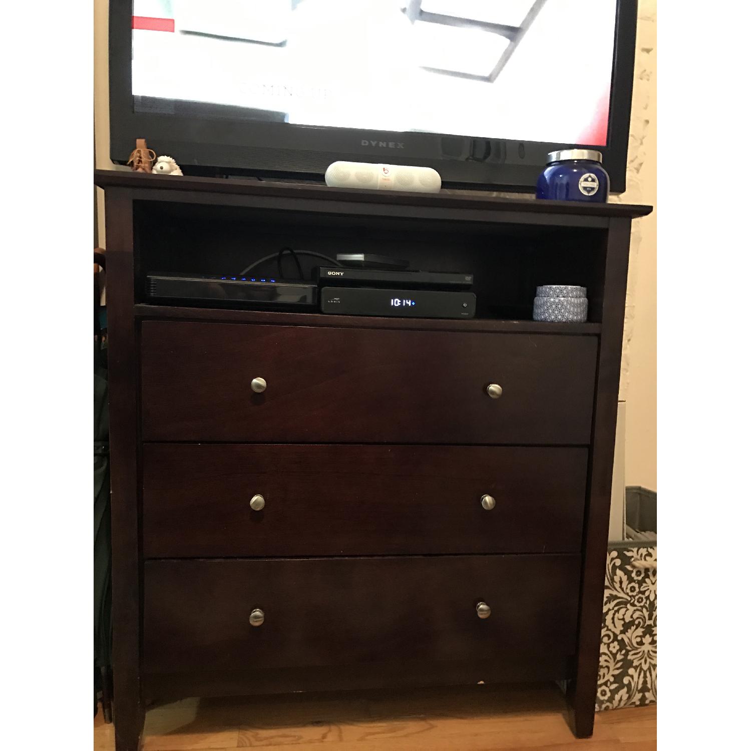Media Console w/ 3 Drawers - image-1