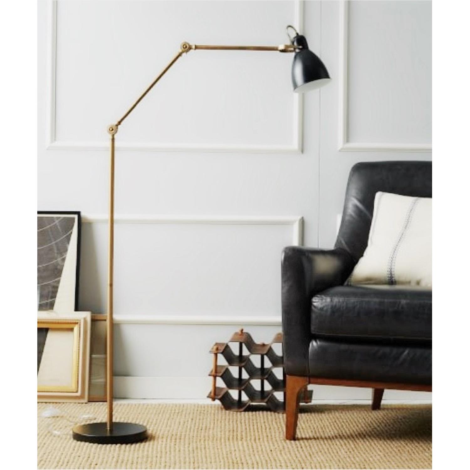 West Elm Industrial Task Floor Lamp - image-2